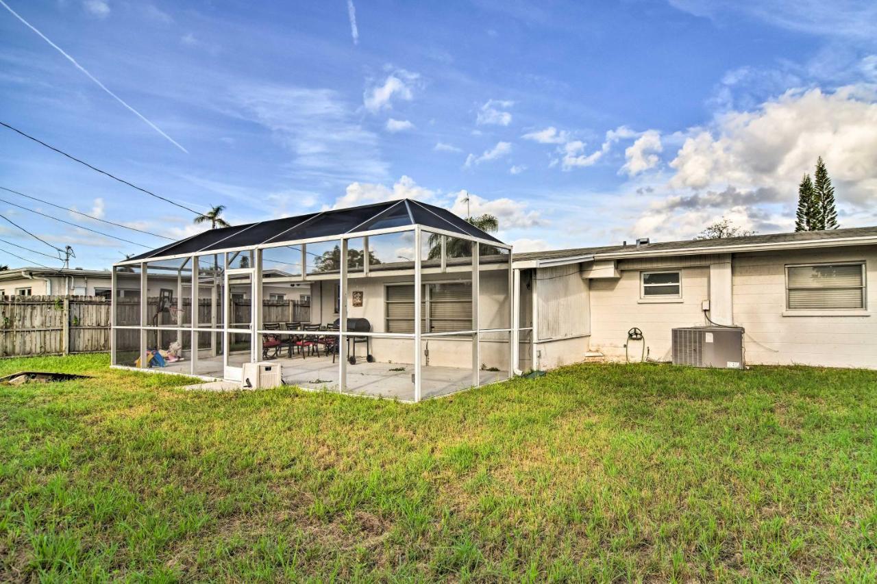 Bradenton Snowbird Sanctuary With Covered Patio! Eksteriør billede