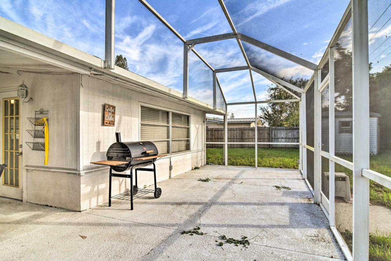 Bradenton Snowbird Sanctuary With Covered Patio! Eksteriør billede